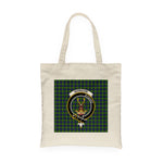 Canvas Tote Bags Royal Scottish Gordon Clan Badge Tartan Plaid Tote Bag - Scotstee Shop