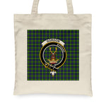 Canvas Tote Bags Royal Scottish Gordon Clan Badge Tartan Plaid Tote Bag - Scotstee Shop