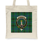 Canvas Tote Bags Royal Scottish Henderson Ancient Clan Badge Tartan Plaid Tote Bag - Scotstee Shop