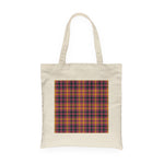 Canvas Tote Bags Royal Scottish Jacobite Clan Badge Tartan Plaid Tote Bag - Scotstee Shop