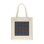 Canvas Tote Bags Royal Scottish MacBeth Ancient Clan Badge Tartan Plaid Tote Bag - Scotstee Shop