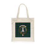 Canvas Tote Bags Royal Scottish MacCallum Clan Badge Tartan Plaid Tote Bag - Scotstee Shop