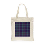 Canvas Tote Bags Royal Scottish MacCormick Clan Badge Tartan Plaid Tote Bag - Scotstee Shop