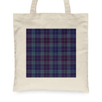 Canvas Tote Bags Royal Scottish MacCormick Clan Badge Tartan Plaid Tote Bag - Scotstee Shop