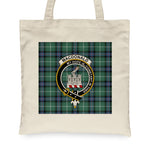 Canvas Tote Bags Royal Scottish MacDonald Clan Ranald Of The Isles Hunting Ancient Clan Badge Tartan Plaid Tote Bag - Scotstee Shop