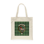 Canvas Tote Bags Royal Scottish MacDonald Of Sleat Lord Of The Isles Hunting Clan Badge Tartan Plaid Tote Bag - Scotstee Shop