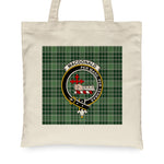Canvas Tote Bags Royal Scottish MacDonald Of Sleat Lord Of The Isles Hunting Clan Badge Tartan Plaid Tote Bag - Scotstee Shop