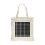 Canvas Tote Bags Royal Scottish MacDowall Light Clan Badge Tartan Plaid Tote Bag - Scotstee Shop