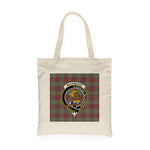 Canvas Tote Bags Royal Scottish MacGregor Hunting Ancient Clan Badge Tartan Plaid Tote Bag - Scotstee Shop