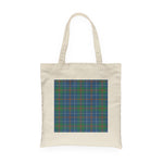 Canvas Tote Bags Royal Scottish MacHardy Ancient Clan Badge Tartan Plaid Tote Bag - Scotstee Shop
