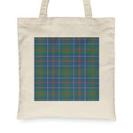 Canvas Tote Bags Royal Scottish MacHardy Ancient Clan Badge Tartan Plaid Tote Bag - Scotstee Shop