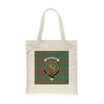 Canvas Tote Bags Royal Scottish MacKintosh Hunting Ancient Clan Badge Tartan Plaid Tote Bag - Scotstee Shop