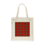 Canvas Tote Bags Royal Scottish MacLay Clan Badge Tartan Plaid Tote Bag - Scotstee Shop