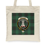 Canvas Tote Bags Royal Scottish MacLean Hunting Ancient Clan Badge Tartan Plaid Tote Bag - Scotstee Shop