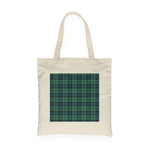 Canvas Tote Bags Royal Scottish MacNeill Of Colonsay Clan Badge Tartan Plaid Tote Bag - Scotstee Shop