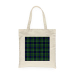 Canvas Tote Bags Royal Scottish MacNeill Of Colonsay Hunting Clan Badge Tartan Plaid Tote Bag - Scotstee Shop