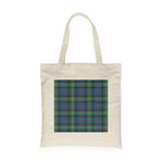 Canvas Tote Bags Royal Scottish MacPhail Clan Badge Tartan Plaid Tote Bag - Scotstee Shop