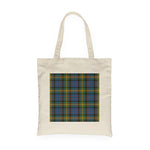 Canvas Tote Bags Royal Scottish MacSporran Clan Badge Tartan Plaid Tote Bag - Scotstee Shop