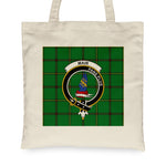 Canvas Tote Bags Royal Scottish Mar Tribe Clan Badge Tartan Plaid Tote Bag - Scotstee Shop