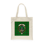 Canvas Tote Bags Royal Scottish Mar Tribe Clan Badge Tartan Plaid Tote Bag - Scotstee Shop
