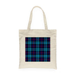 Canvas Tote Bags Royal Scottish McCorquodale Clan Badge Tartan Plaid Tote Bag - Scotstee Shop