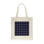 Canvas Tote Bags Royal Scottish Navy Royal Clan Badge Tartan Plaid Tote Bag - Scotstee Shop