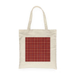 Canvas Tote Bags Royal Scottish Pennington Clan Badge Tartan Plaid Tote Bag - Scotstee Shop
