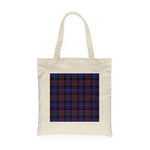 Canvas Tote Bags Royal Scottish Pride Of Scotland Clan Badge Tartan Plaid Tote Bag - Scotstee Shop