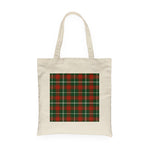 Canvas Tote Bags Royal Scottish Prince Of Wales Clan Badge Tartan Plaid Tote Bag - Scotstee Shop