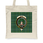 Canvas Tote Bags Royal Scottish Ross Hunting Ancient Clan Badge Tartan Plaid Tote Bag Clan Ross Tote Bags - Scotstee Shop