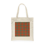 Canvas Tote Bags Royal Scottish Scott Ancient Clan Badge Tartan Plaid Tote Bag - Scotstee Shop