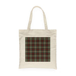 Canvas Tote Bags Royal Scottish Scott Brown Ancient Clan Badge Tartan Plaid Tote Bag - Scotstee Shop