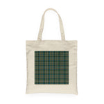 Canvas Tote Bags Royal Scottish Scott Green Ancient Clan Badge Tartan Plaid Tote Bag - Scotstee Shop