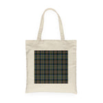 Canvas Tote Bags Royal Scottish Scott Green Modern Clan Badge Tartan Plaid Tote Bag - Scotstee Shop
