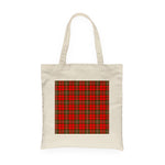 Canvas Tote Bags Royal Scottish Scott Modern Clan Badge Tartan Plaid Tote Bag - Scotstee Shop