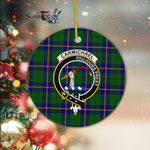 Carmichael Scottish Clan Plaid Ornament Gift. Christmas Tree Ornament Carmichael Clan Tartan Ornament Great Christmas Ornaments Gift - Scotstee Shop
