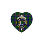Carmichael Scottish Clan Plaid Ornament Gift. Christmas Tree Ornament Carmichael Christmas Ornament, Christmas Heart Ornament, Plaid Heart Ornament, Tartan Ornament, Tartan Heart Ornament
