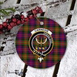 Carnegie Scottish Clan Plaid Ornament Gift. Christmas Tree Ornament Carnegie Clan Tartan Ornament Great Christmas Ornaments Gift - Scotstee Shop
