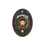 Carruthers Scottish Clan Plaid Ornament Gift. Christmas Tree Ornament Carruthers Clan Tartan Ornament,  ceramic ornament, personalized christmas ornaments, christmas tree ornaments, christmas door decorations, Plaid Ornament, Tartan Ceramic Ornament