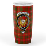 Carruthers Tartan Tumbler Scottish Carruthers Plaid Tumbler - Scotstee Shop