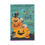 Cat Flags Halloween Flag Halloween Custome Party Pumpkin and Cats Funny Halloween Garden Flag - Garden Flag - Scotstee Shop