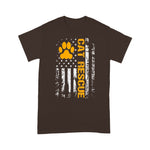 Scotstee Shop - Cat Rescue Shirt American Flag Cat Shelter Cat Adoption Gift Sunflower 4th Of July Shirt