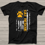 Scotstee Shop - Cat Rescue Shirt American Flag Cat Shelter Cat Adoption Gift Sunflower 4th Of July Shirt