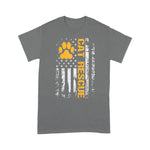 Scotstee Shop - Cat Rescue Shirt American Flag Cat Shelter Cat Adoption Gift Sunflower 4th Of July Shirt