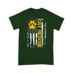 Scotstee Shop - Cat Rescue Shirt American Flag Cat Shelter Cat Adoption Gift Sunflower 4th Of July Shirt