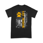 Scotstee Shop - Cat Rescue Shirt American Flag Cat Shelter Cat Adoption Gift Sunflower 4th Of July Shirt