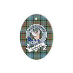Cathcart Scottish Clan Badge Plaid Ornament Gift. Christmas Tree Ornament Cathcart Tartan Ornament,  ceramic ornament, personalized christmas ornaments, christmas tree ornaments, christmas door decorations, Plaid Ornament, Tartan Ceramic Ornament