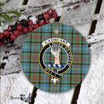 Cathcart Scottish Clan Plaid Ornament Gift. Christmas Tree Ornament Cathcart Clan Tartan Ornament Great Christmas Ornaments Gift - Scotstee Shop