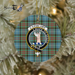 Cathcart Scottish Clan Plaid Ornament Gift. Christmas Tree Ornament Cathcart Clan Tartan Ornament Great Christmas Ornaments Gift - Scotstee Shop