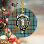 Cathcart Scottish Clan Plaid Ornament Gift. Christmas Tree Ornament Cathcart Clan Tartan Ornament Great Christmas Ornaments Gift - Scotstee Shop